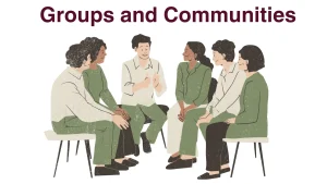Groups and Communities