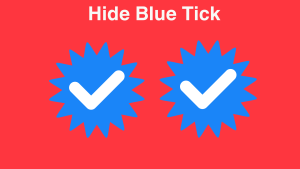 Show Blue Tick After Apply 