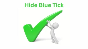 Hide Blue Tick 