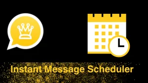 Instant Messages Schedule 