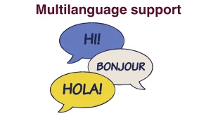 Multilingual Support