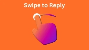 Swipe to Reply 