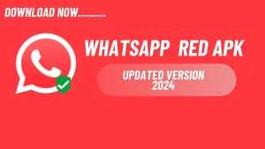 WhatsApp Red APK Download 